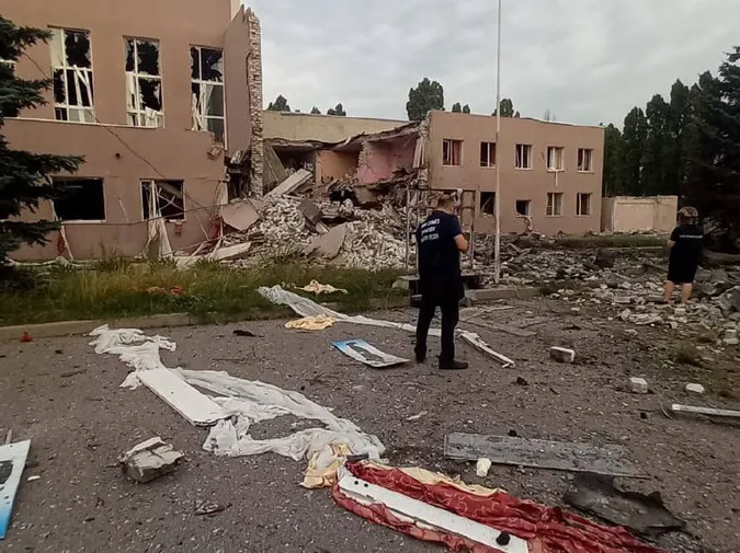 Росіяни повторно обстріляли Харків