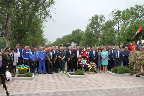 На Донеччині вшанували загиблих волинян (фото)