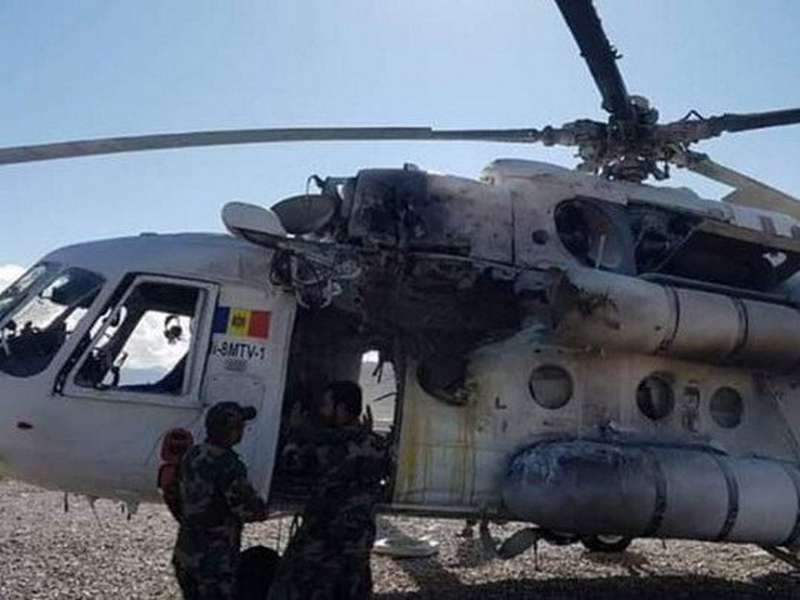 В Афганістані у молдовський вертоліт потрапили ракетою: постраждали українські пілоти (фото)