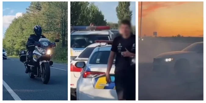 Скрин з відео у Telegram Олексій Білошицький