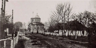 Тепер стоїть копія: якою понад 100 років тому була церква в селі на Володимирщині (фото)