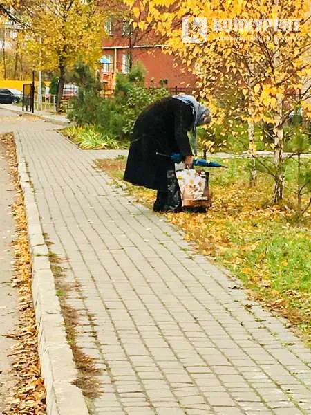 Скажена бабка прокляла храм Московського патріархату у Луцьку