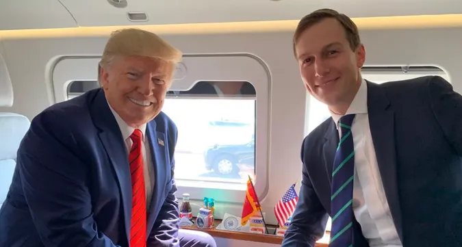 Дональд Трамп і Джаред Кушнер