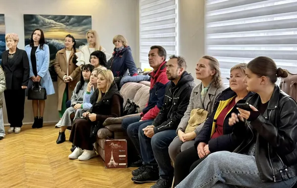 На Волині відкрили художню виставку «Натхнення»: як це було (фото)