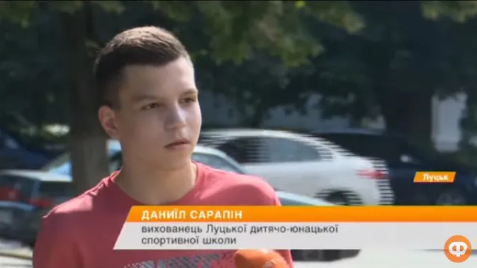 «Це тренер-ікона», – батько плавця про звільненого у Луцьку наставника
