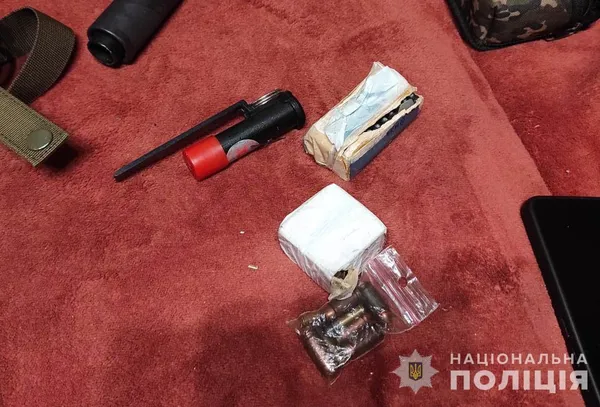 Волинянин зберігав у сейфі понад сімдесят військових набоїв (фото)