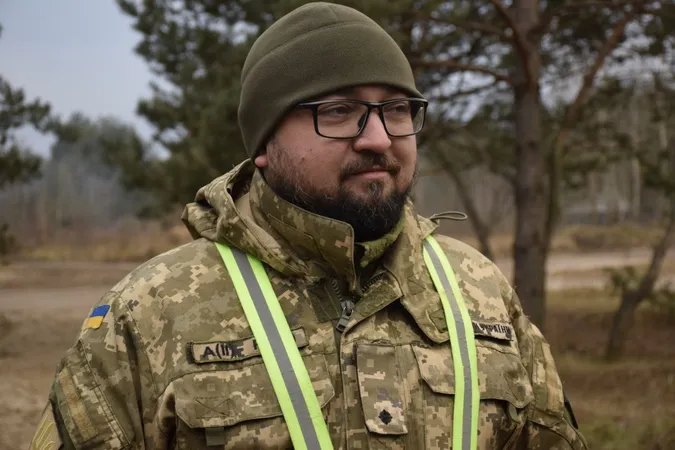 Воїн «Яртим» з Хмельниччини з директора фірми став командиром роти (фото)