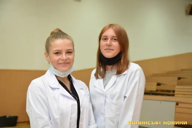 У ВНУ імені Лесі Українки навчають студентів-медиків