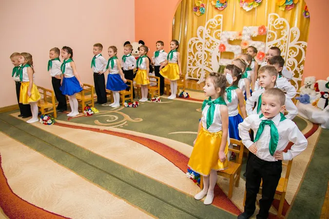 Луцький дитсадок відсвяткував своє 55-ліття (фото)