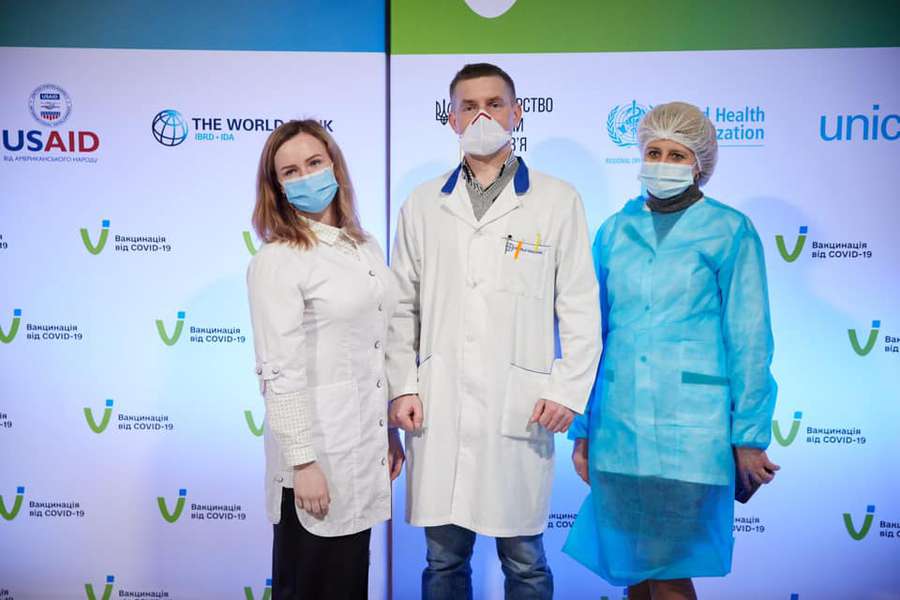 Українських релігійних лідерів вакцинували від COVID-19 (фото)