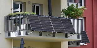 Чи можна у Луцьку встановити сонячні панелі на балкон