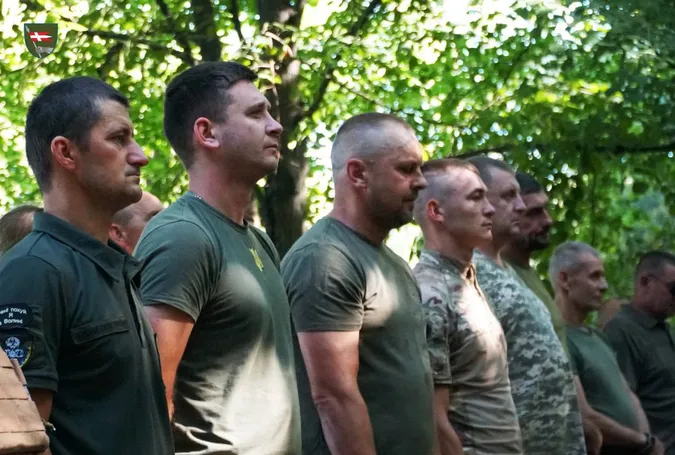 Бійці 14 ОМБр відзначили Медовий спас на фронті (фото)