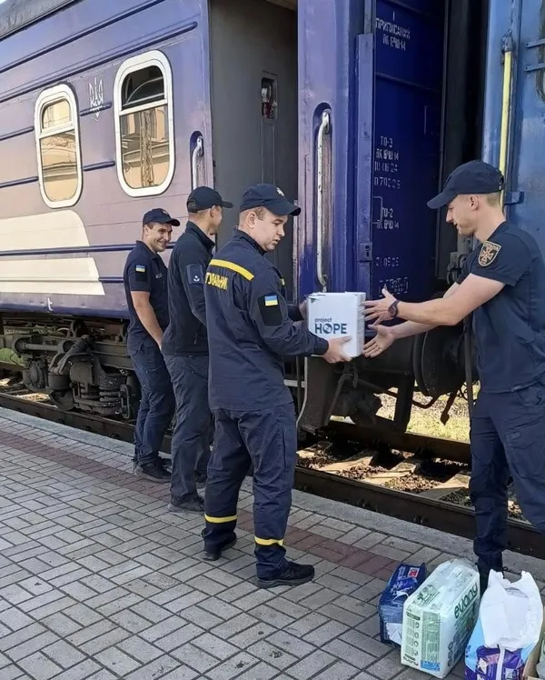 На Волинь евакуювали 20 жінок із Сумщини (фото)