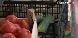 Неврожайний рік: ціни на огірки, помідори та кабачки на луцькому ринку (відео)