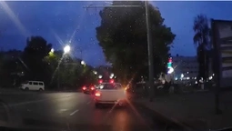 У Луцьку зловили нетверезого водія-порушника (відео)