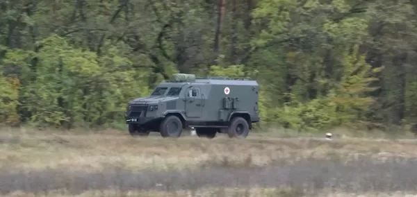 Медична евакуаційна машина на базі бронеавтомобіля «Козак-7»