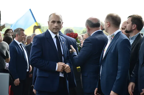 Президент Порошенко на Волині. Третій дубль (фоторепортаж)
