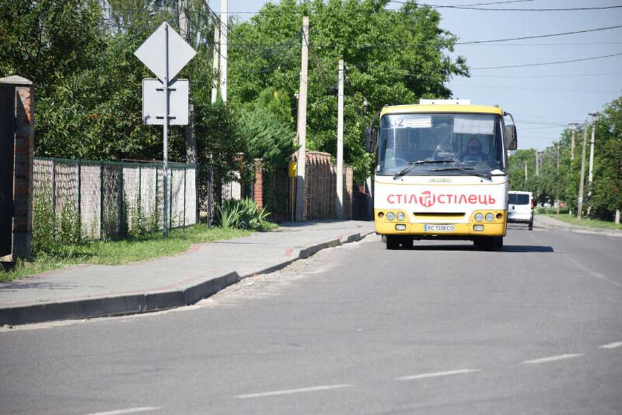 У Луцьку перевірили, як перевозять пасажирів за маршрутом №32 (фото)