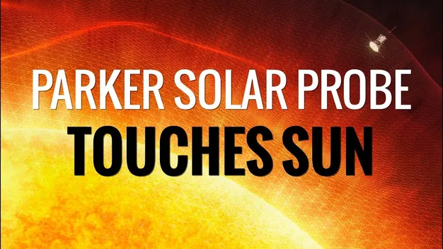 Вперше в історії: космічний апарат NASA торкнувся Сонця (відео)