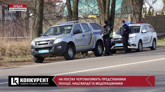За відсутність масок і антисептиків не каратимуть, – патрульні про пости на Волині