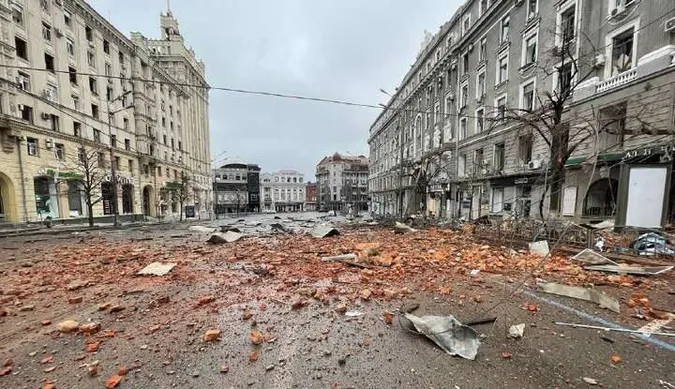 Окупанти вдарили по центру Харкова