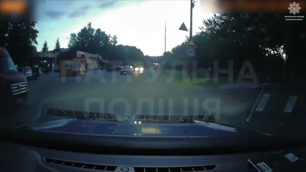 У Луцьку зловили п'яного на Renault з «євробляхами» (відео)