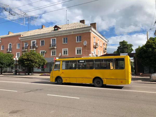 У Луцьку запустили громадський транспорт (фото, відео)