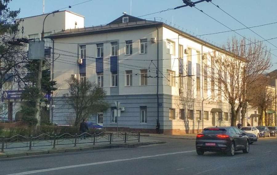 Будівля Головного управління Національної поліції (першопочатково – Хаї Глікліх) на вулиці Винниченка