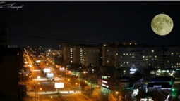 Вночі над Луцьком "спіймали" суперповню (фото)
