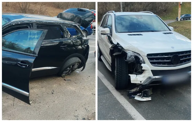 У Луцьку на перехресті зіткнулися два авто: покарали обох водіїв