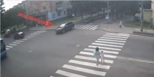 У Луцьку відеокамери впіймали водіїв, які їздили наліво (відео)