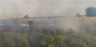 На Волині через необережність в пожежі загинув чоловік (фото)