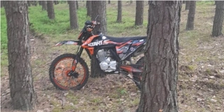 Врізався у дерево: на Волині в ДТП загинув 15-річний мотоцикліст (фото)