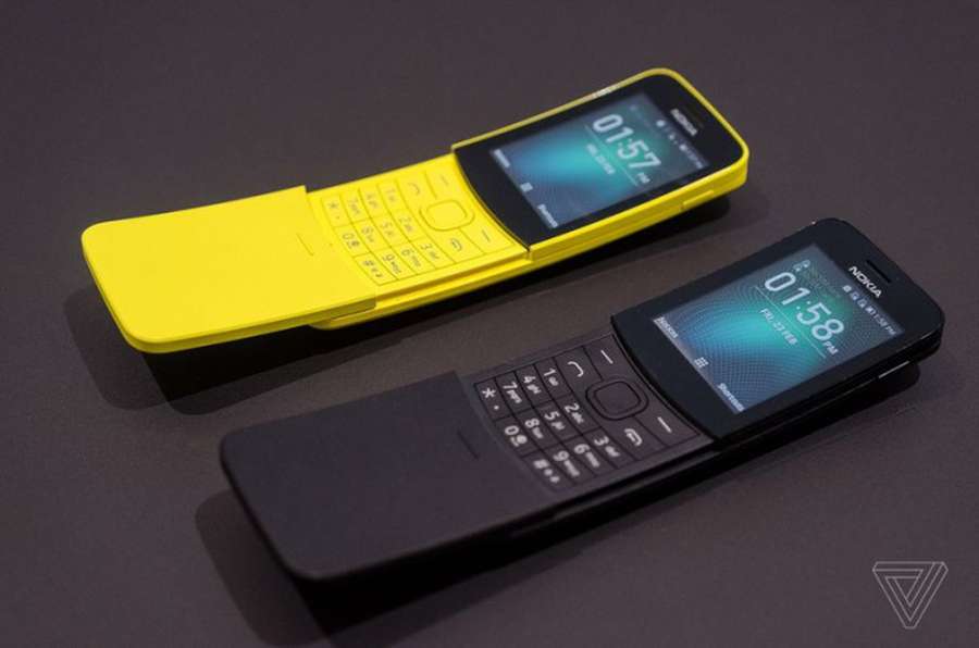 Nokia перевипустила популярний телефон з «Матриці» 