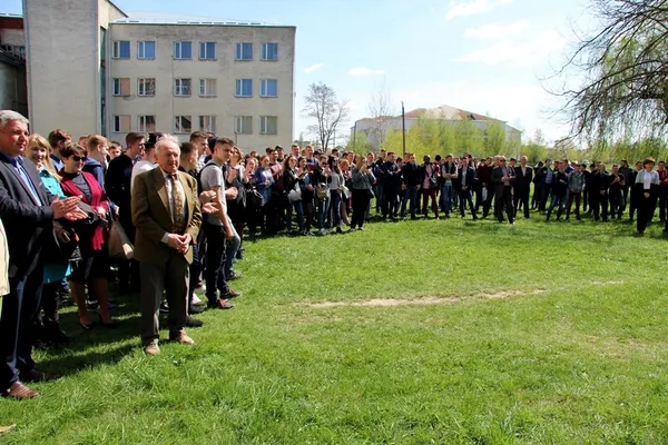 У Луцькому НТУ з'явився власний дендропарк (фото)