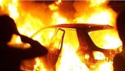 У Луцьку спалили автомобілі адвокатки і її чоловіка (відео)