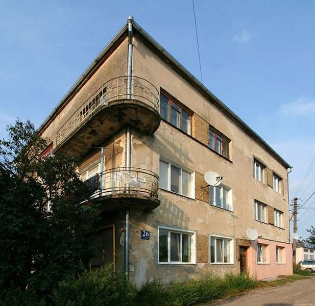 Будинок Сергія Заремби (нині інші власники) на вулиці Роговій