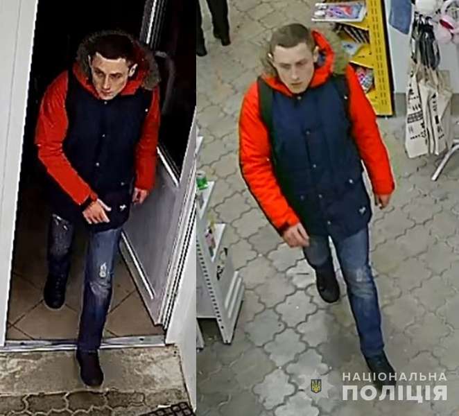 Злодії: встановлюють особи чоловіків, причетних до крадіжок з «Аврори» у Луцьку (фото)