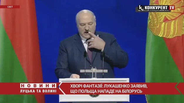 Лукашенко заявив, що в Білорусь планує вторгнутись НАТО (відео)
