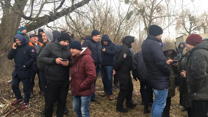 Луцькрада звернулася у поліцію через перешкоджання демонтажу на Старому ринку