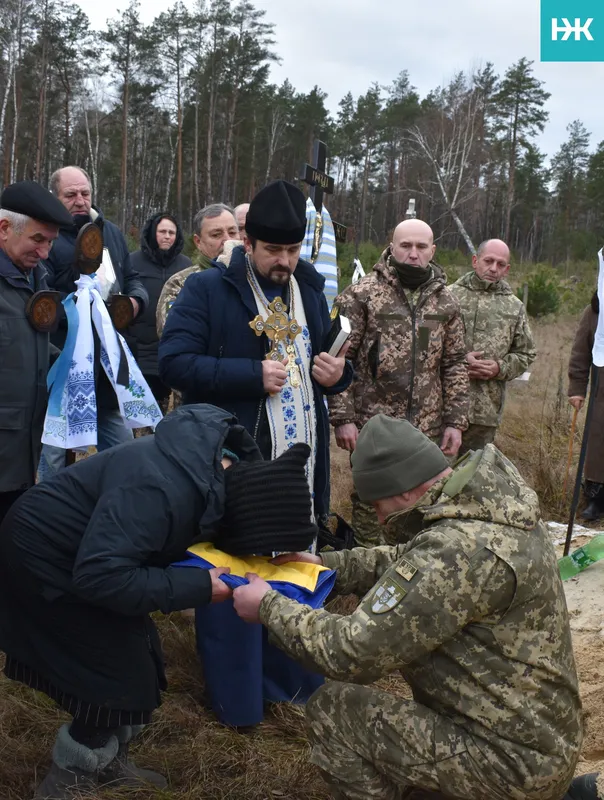 На Волині попрощалися із старшим лейтенантом Миколою Цапуком (фото)