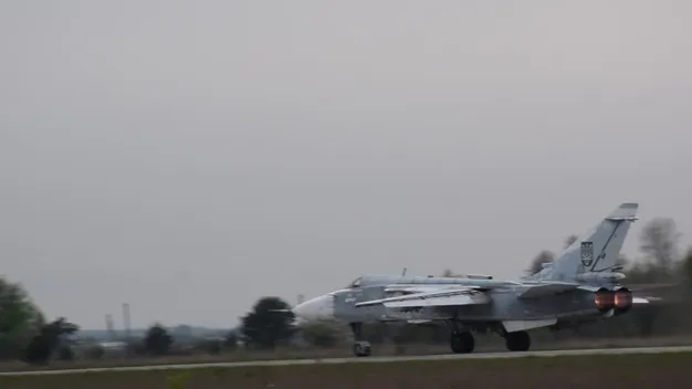 Як у Луцьку тренувалися бомбардувальники (відео)