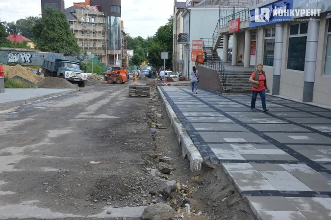 На Кривому Валу хочуть «втиснути» торгово-офісний центр