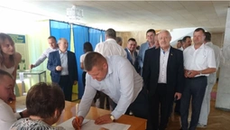 Депутати обирають нового голову Волиньради (фото)