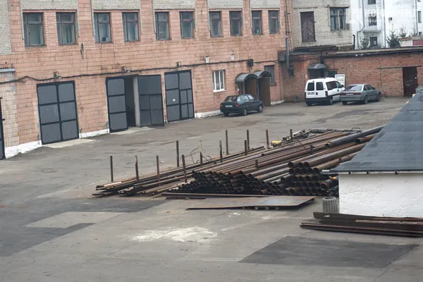 Запас труб для ліквідації поривів