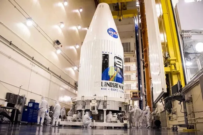 У NASA забракло палива для запуску супутника