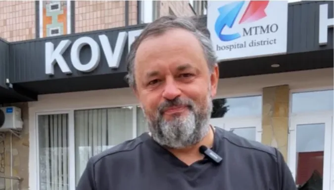 На Волині відомий лікар Валіхновський щомісяця безкоштовно оперуватиме військових