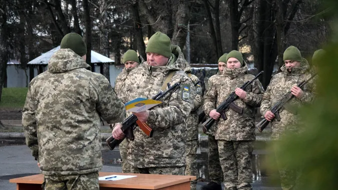 На Волині нові рекрути прикордонної служби склали присягу українському народові (фото)