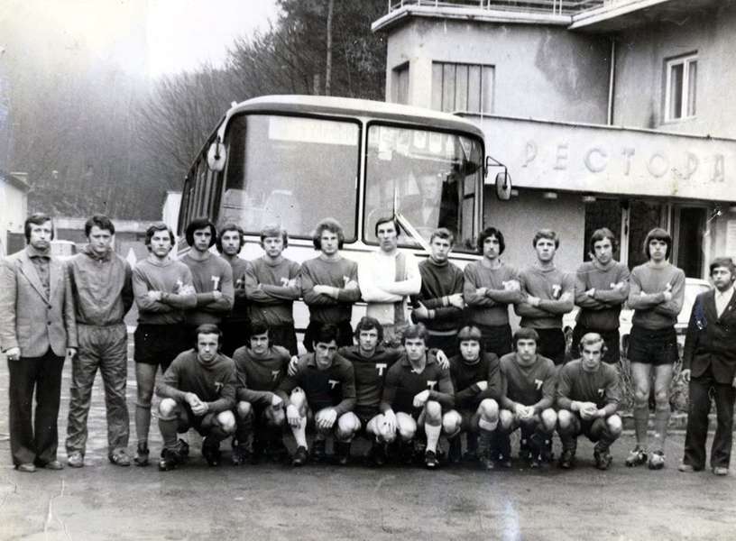 Ретро-футбол "Торпедо" (Луцк) 80-ые годы.
