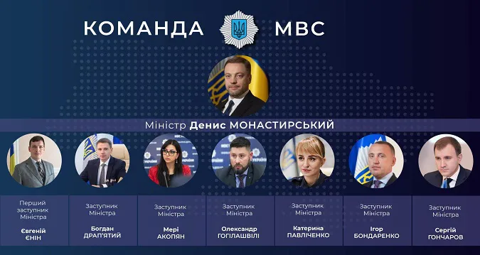 Новий склад команди МВС України (ВІДЕО)